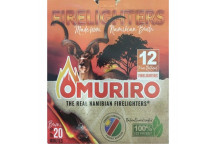 FIRELIGHTER NATURAL 12PC OMURIRO