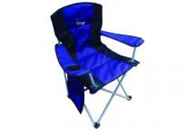 KUDU PADDED FOLDING CHAIR 120KG GREEN OR BLUE