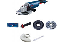 ROBERT BOSCH GWS 24-230H ANGLE GRINDER BLUE 230MM