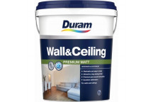 PAINT PVA WALL & CEILING  PEWTER MATT 20L DURAM