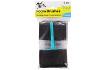 CRAFT 4 PIECE FOAM BRUSH APPLICATOR 100MM