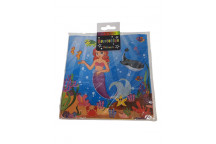 SERVIETTE PARTY PX24438   MERMAID   20PP