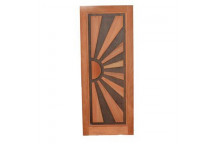 SWARTLAND KYD100 KALAHARI SUN ENTRANCE DOOR WOOD.