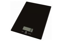 CASA KITCHEN SCALE GLASS NERO BLACK
