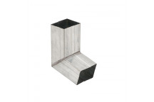SQUARE SOLDER GUTTER SHOE 100X75MM