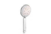 COBRA WHITE FRONT DEN 3 SPRAY ROUND HAND SHOWER