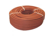 MATWELD HOSE GAS RIBBED ACETYLENE RED  8MMX100M