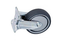 CASTOR FURN FIXED 100MM 1PP KEDLA.