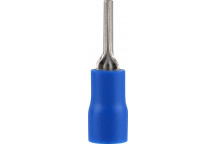 RUWAG PRE-INS PIN TERMINAL BLUE 25 PER PACK