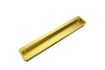 ROCO MATT BRUSHED BRASS INSERT HANDLE 175X31X14MM