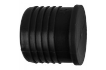 INSERT PLUG NYLON BLACK 25MM