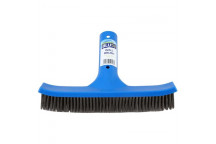 BRUSH POOL WALL STAINLESS STEEL 570-0408 250MM BLU52