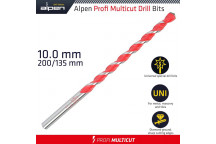 PROFI MULTICUT DRILL BIT 10 X 200MM