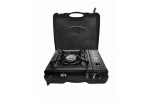 ALVA SINGLE BURNER CANISTER STOVE IN CARRY CASE