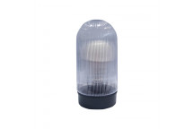 LITEMATE JAM JAR LIGHT PLASTIC WITH A60 B22 LED BULB