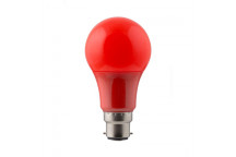 EUROLUX LED BULB A60 B22 7WATT RED