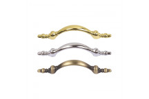 HANDLE ROSE HAN297AE  ANTIQUE BRASS   76MM