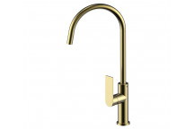 MIXER SINK SILK BRASS BLUTIDE