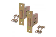 6-LEVER SECURITY GATE LOCK