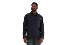 BUSH NAVY MENS SHIRT LARGE