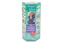 MARGARET ROBERTS BIO CATERPILLAR INSECTICIDE 50G