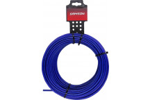 BOLTFIX COATED WIRE STEEL CABLE PVC BLUE 3.2X4.8MM 25M