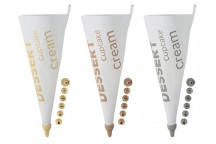 ICING BAG WITH 7X FITTINGS