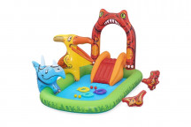FLOAT POOL 53160  PLAY-CENTRE JURASSIC   2.41X1.4X1.37M BESTWAY