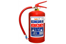 SAFEQUIP DCP FIRE EXTINGUISHER RED 4.5KG.