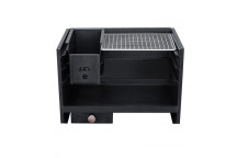 MILD STEEL COUNTERTOP BRAAI 700MM