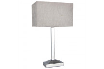 BRIGHTSTAR CHAMPAGNE TABLE LAMP