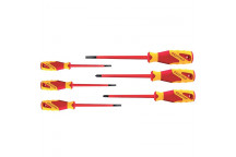 GEDORE SCREWDRIVER SET RED 6PIECE