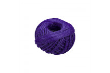 PURPLE JUTE TWINE 20M