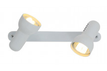 EUROLUX SPOT LIGHT TURBO WHITE 2LIGHT