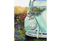 PAINT  BY NUMBERS  BS51721 RETRO IN THE FIELD