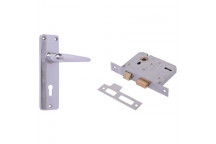 TARPON 4 LEVER CHROME LOCKSET