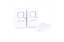 SECURITYMATE MAGNETIC WINDOW OR DOOR ALARM SENSOR X2