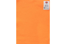 ORANGE CRAFT FELT