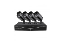 SECURITYMATE DVR CHANNEL AND 4 CAMERAS KIT