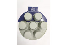 TRAY  CUPCAKE 7 ROUND  19245 SILICONE