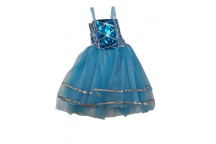 DRESS PARTY KIDS  PXHW462TQ  PRINCESS  BLUE