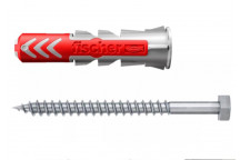 SCREW AND PLUG DUOPOWER 538258  12X60  10PP FISCHER