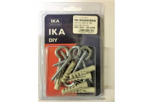 HOOK SCREW DIY-57700   6X70 3PP IKA