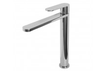 BLUTIDE SATIN CHROME TALL BASIN MIXER