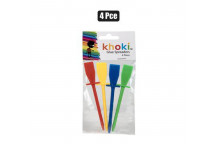 KHOKI CRAFT GLUE SPREADER 4 PIECE