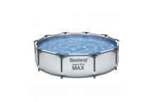 BESTWAY SWIMMING POOL STEEL PRO MAX FRAME GREY 6.473L 3.66MX76CM