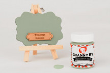 GRANNY B CHALKED PAINT TEACUP GREEN 125ML