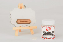 GRANNY B CHALKED PAINT MUSHROOM 125ML