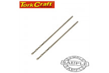 TORK CRAFT MINI HSS DRILL BIT 0.8MM 2PC