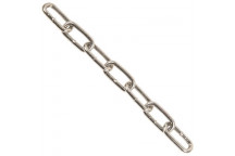 GALVANIZED MEDIUM LINK CHAIN 4MM
